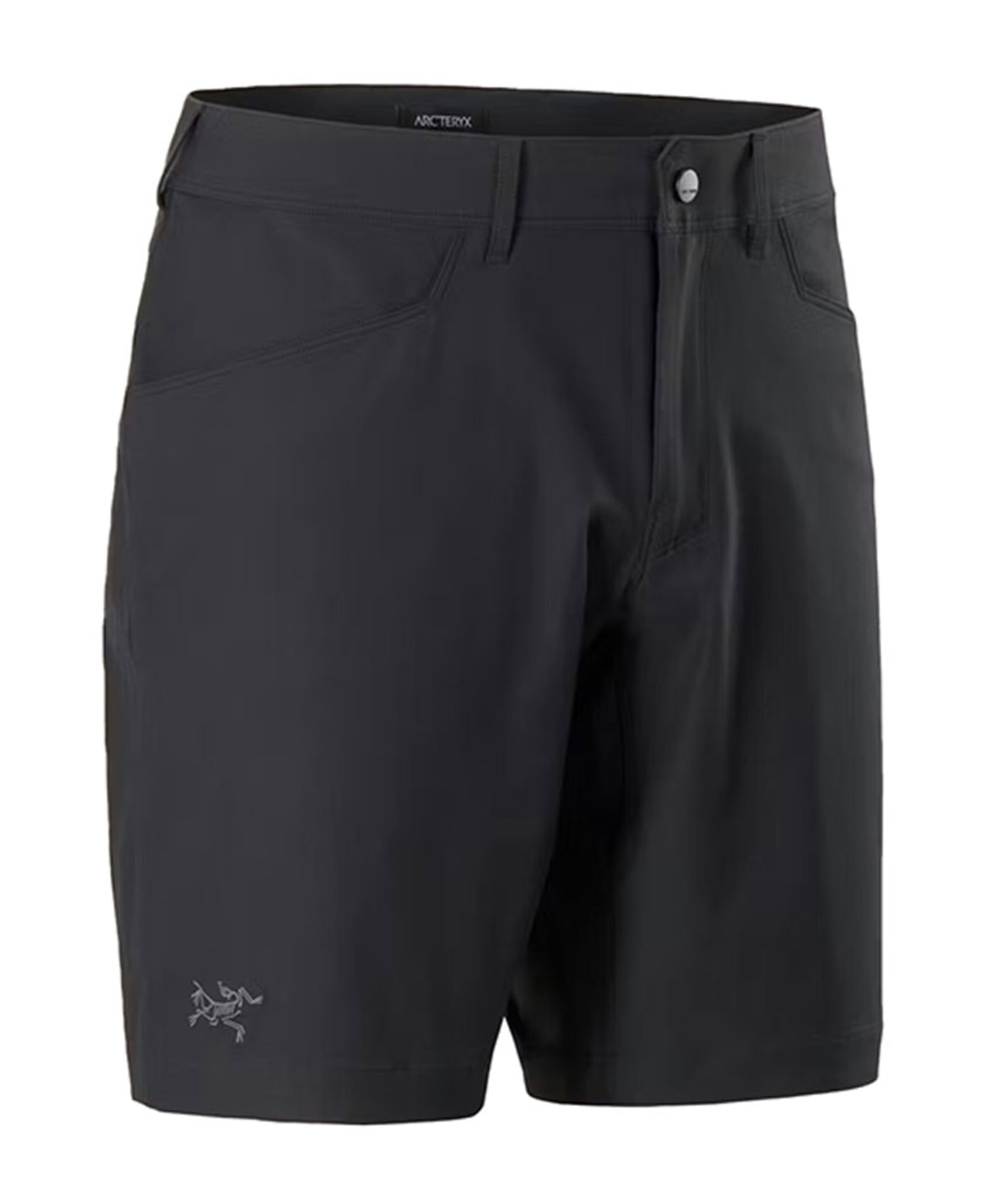 Kragg Cotton 9' M heren shorts zwart