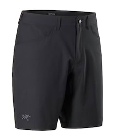 Kragg Cotton 9' M heren shorts zwart