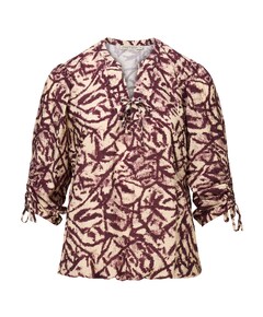 Blouse bordeaux