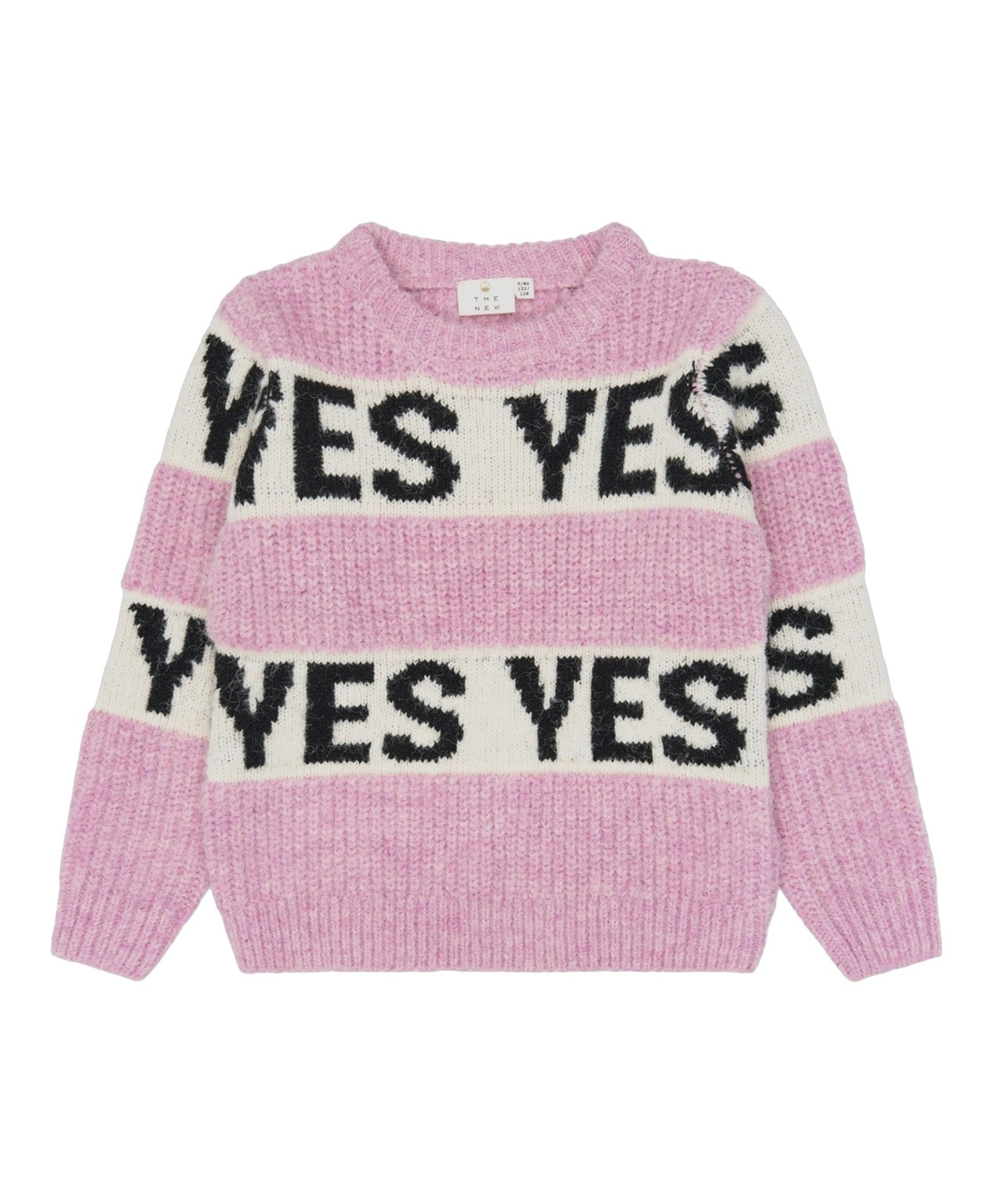 Meisjes trui roze