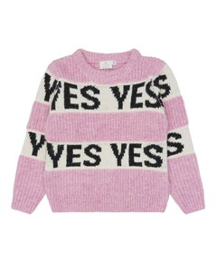 Meisjes trui roze