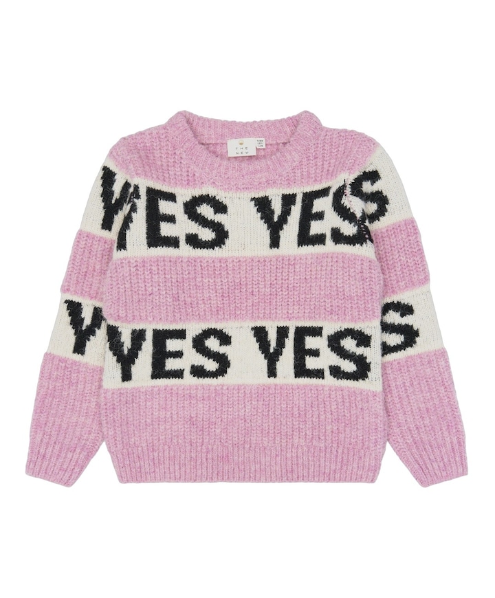 Meisjes trui roze