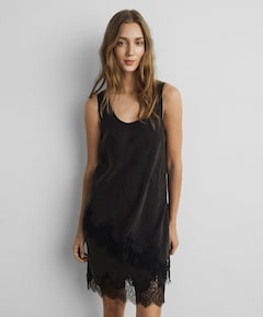 Dames top zwart