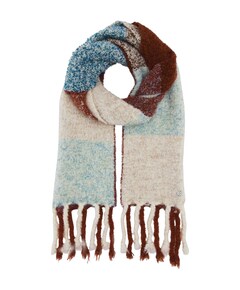 Dames sjaal blauw