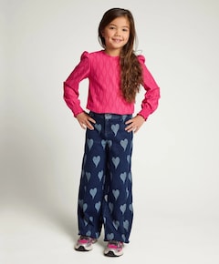 Meisjes longsleeve roze