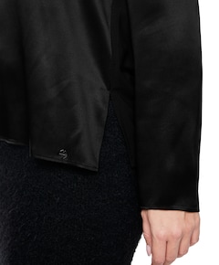 Dames blouse zwart