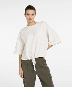 Dames sweater ecru