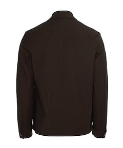 Heren overshirt bruin