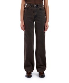 Echo dames jeans bruin