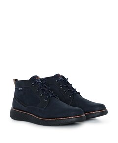 Daryl heren veterboots blauw