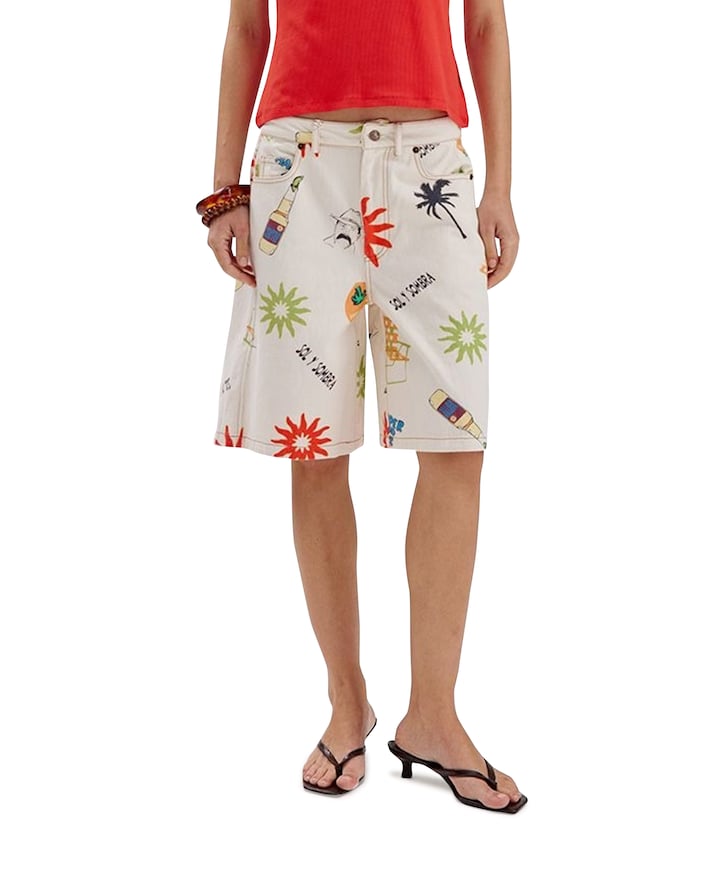 FAYRA-SH dames jorts beige