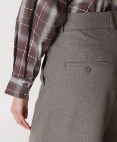 LAURAFV 132 OLD OAK MELANGE dames broek grijs