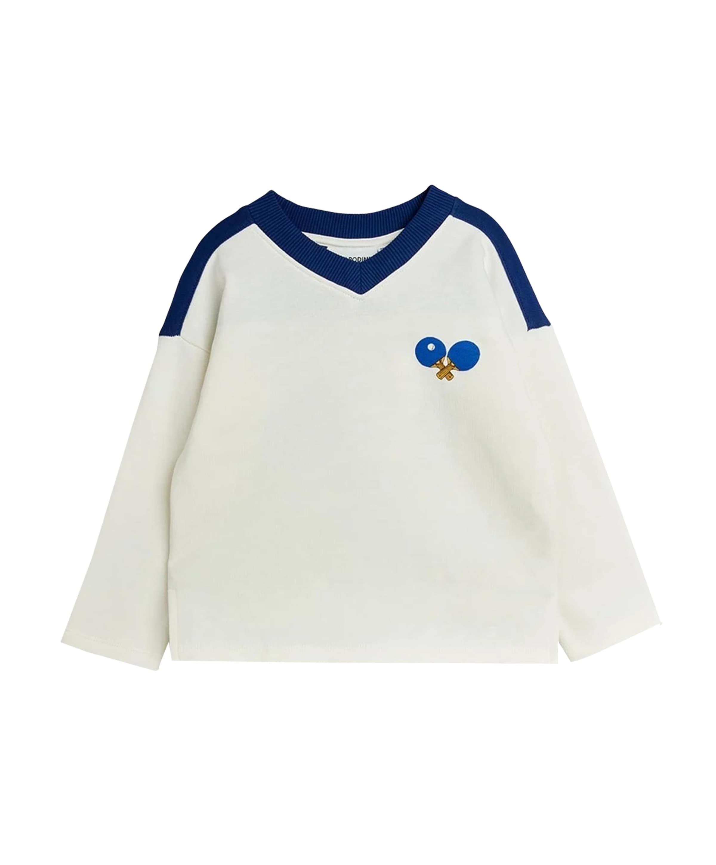 Uniseks sweater  wit