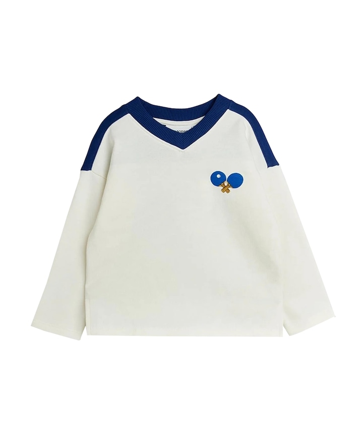Uniseks sweater  wit