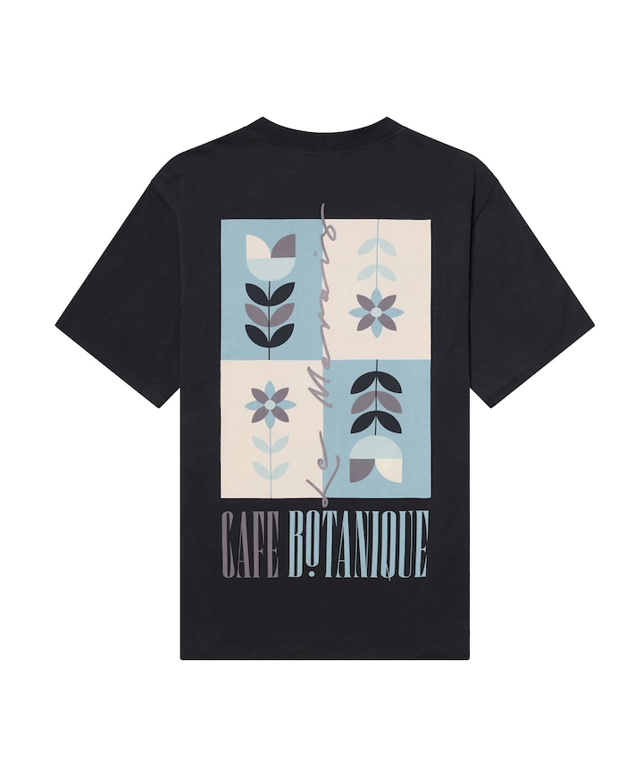Heren T-shirt blauw