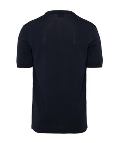 Heren polo blauw