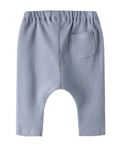 NBMBALTO LOOSE PANT LIL uniseks broek  blauw