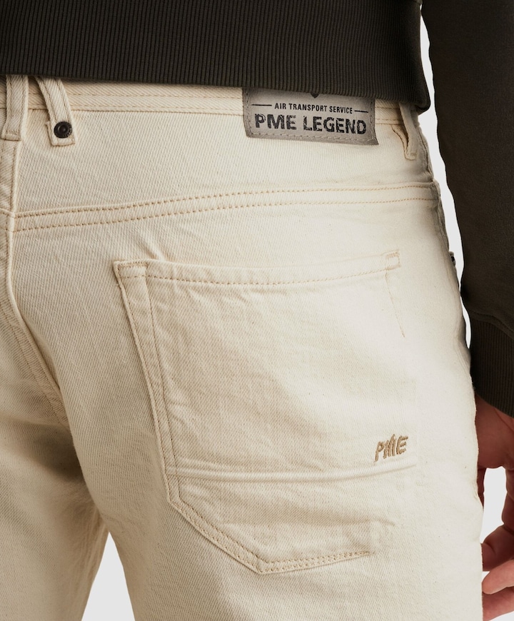 WINGLOAD NATURAL SHADE heren jeans beige