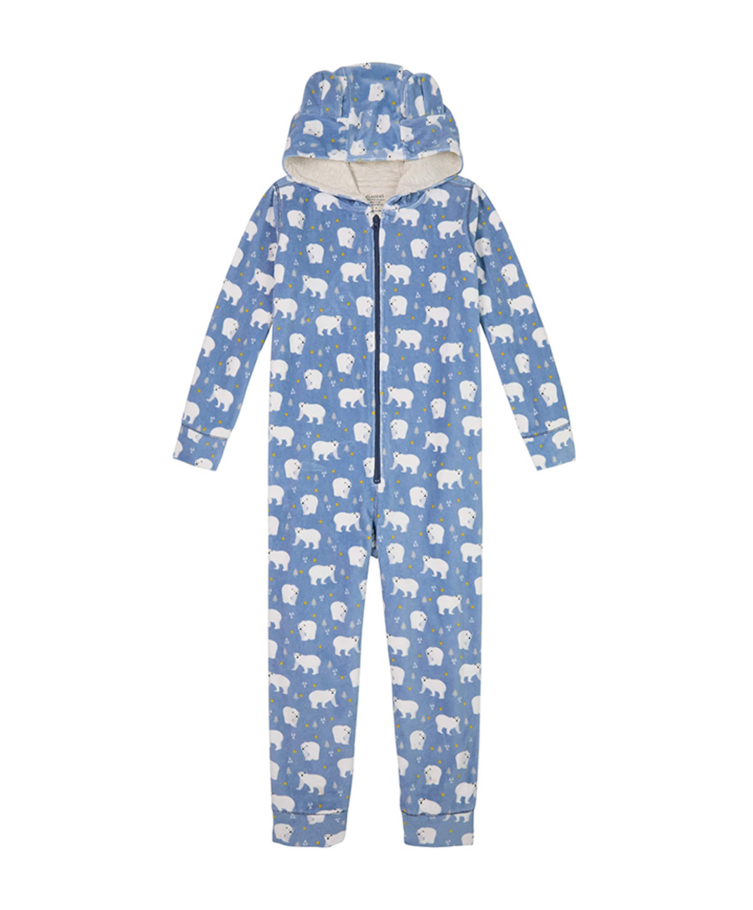 Jongens onesie blauw