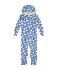 Jongens onesie blauw