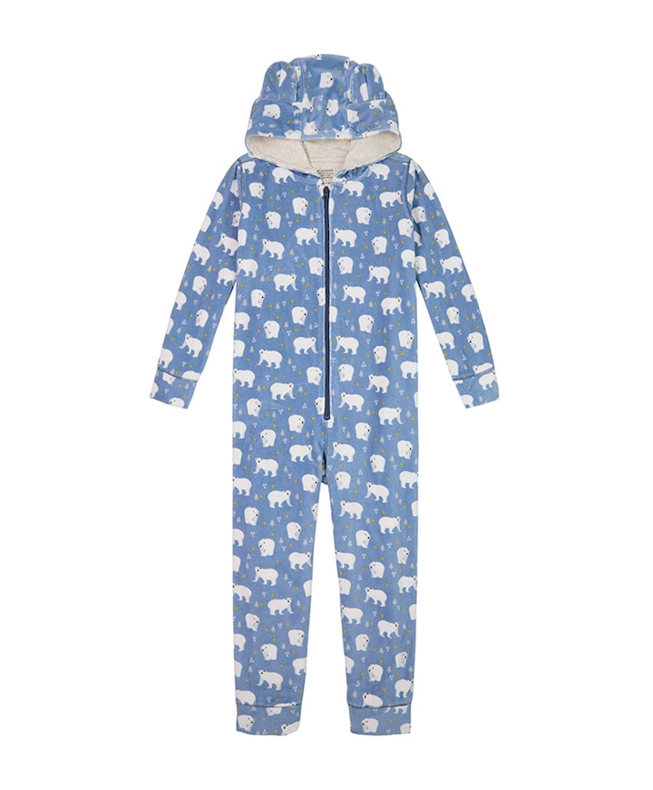 Jongens onesie blauw