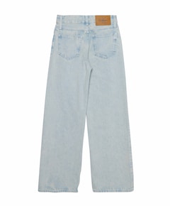 HR WIDE LEG DANTE WASH meisjes jeans blauw