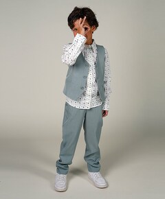 Donky trousers jongens pantalon groen