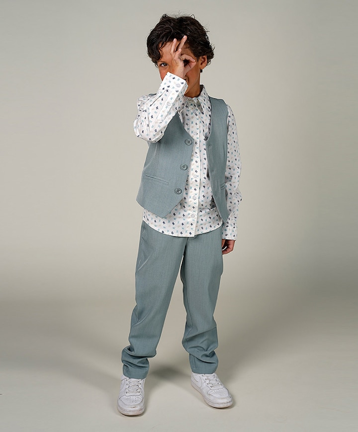 Donky trousers jongens pantalon groen