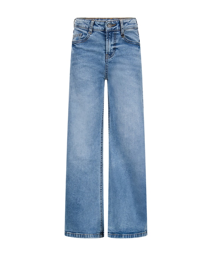 Celeste Wide meisjes jeans blauw