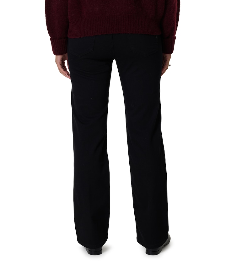 LARA dames jeans zwart