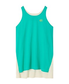 Dames singlet groen