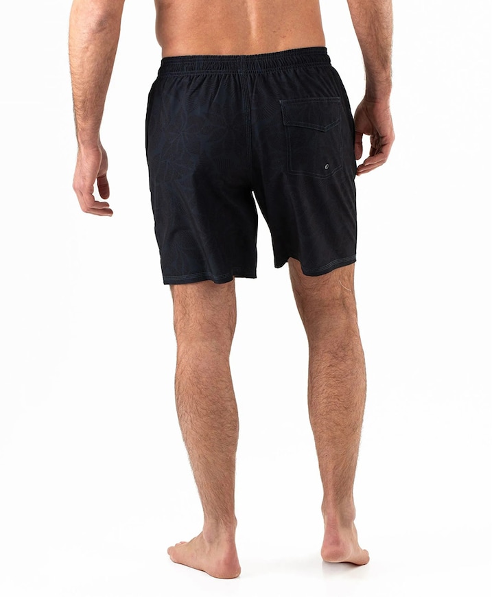 Heren zwemshort blauw