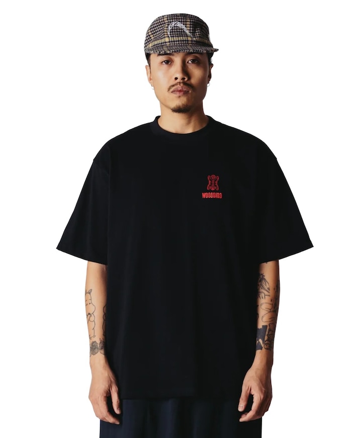 Heren T-shirt zwart