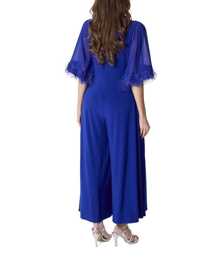 Jumpsuit dames blauw