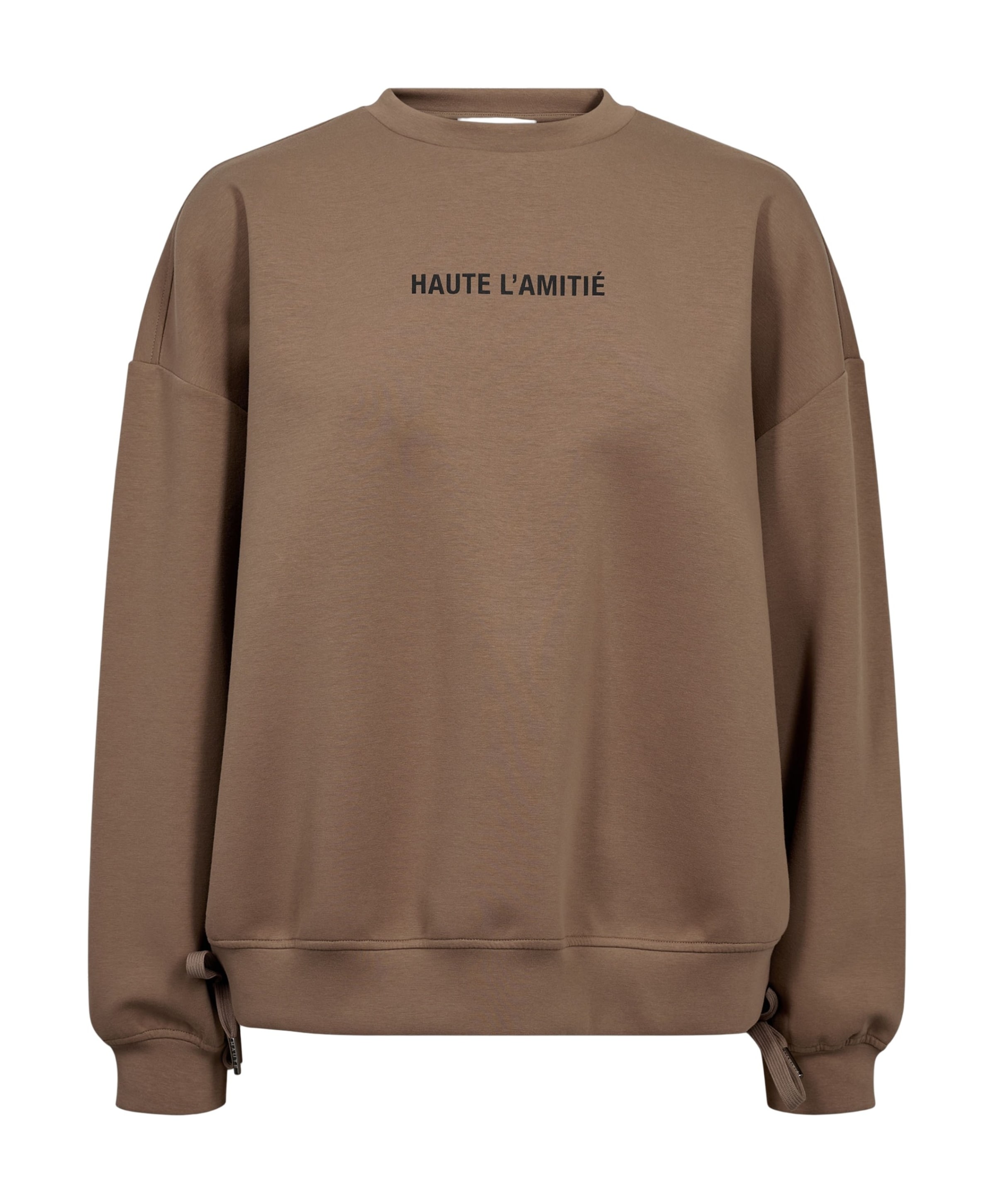 Dames sweater beige