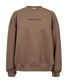 Dames sweater beige