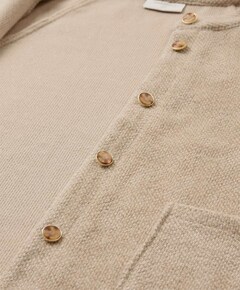 Dames jas beige