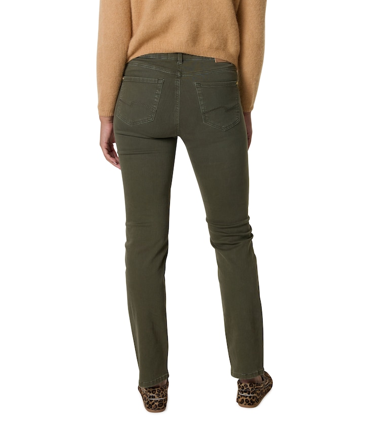 Cici dames jeans groen
