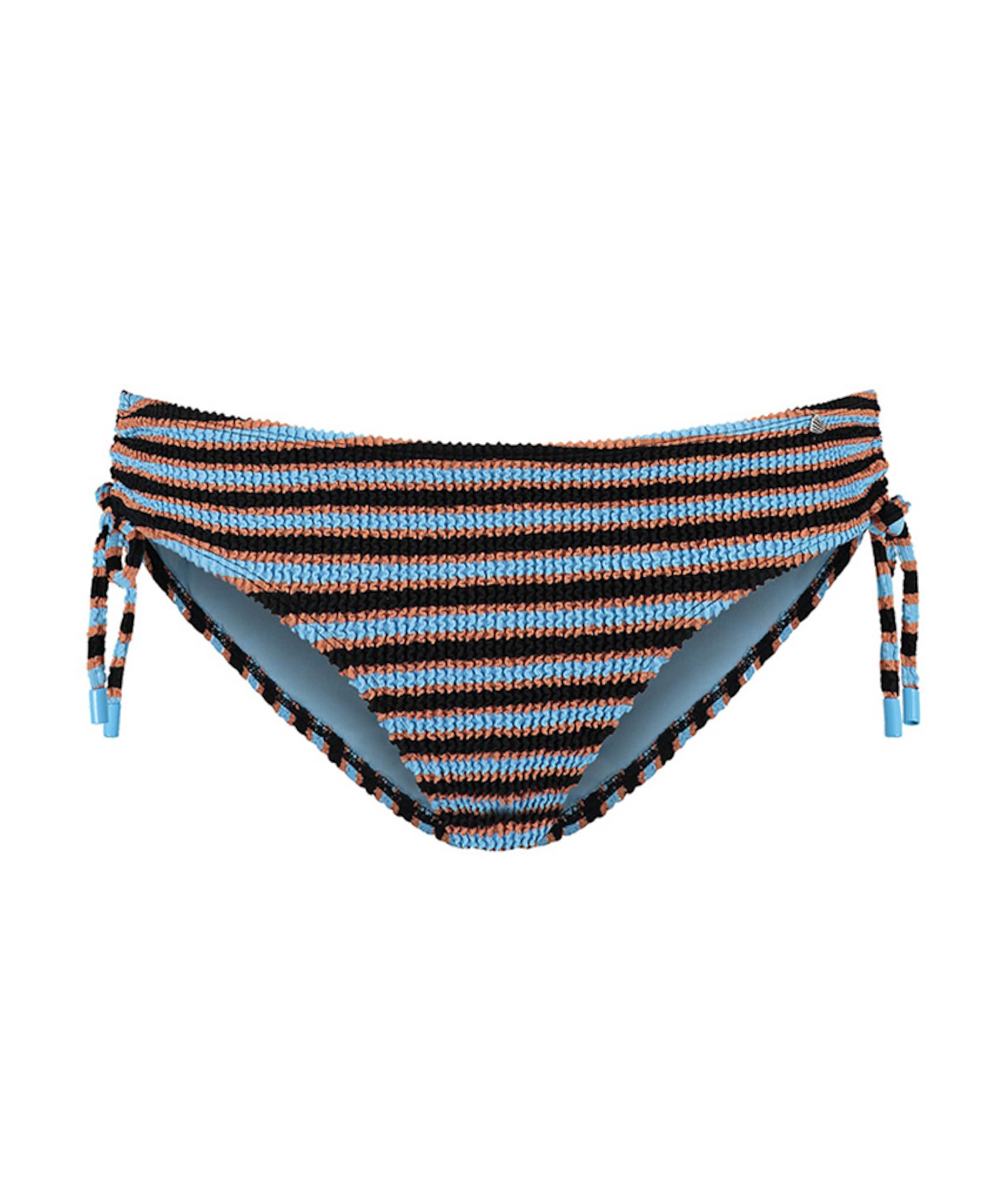 Dames bikinibroekje blauw