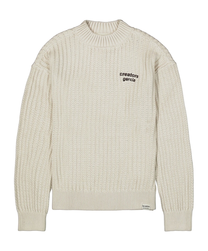 Jongens trui beige