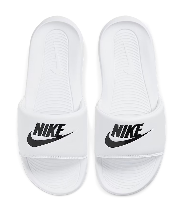 Nike Victori One Women's Slides dames badslipper wit