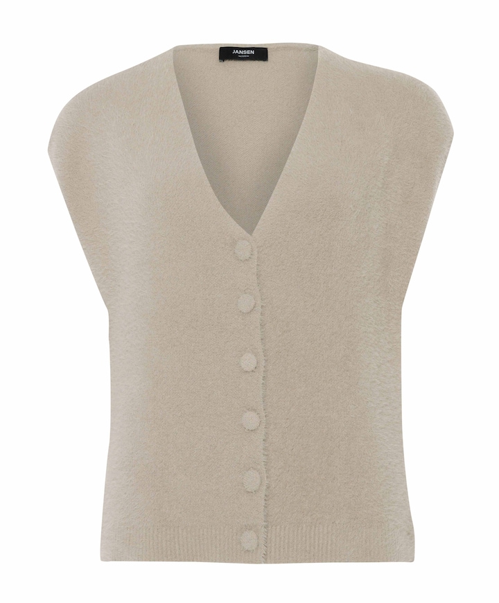 Gilet beige