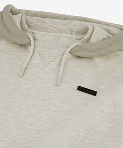 Hoodie beige