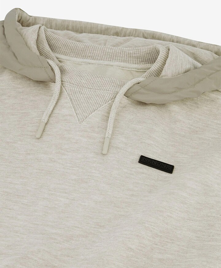 Hoodie beige