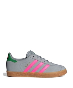 GAZELLE J meisjes sneakers groen