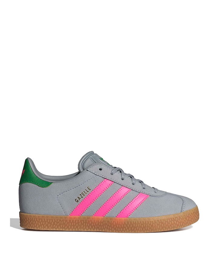 GAZELLE J meisjes sneakers groen