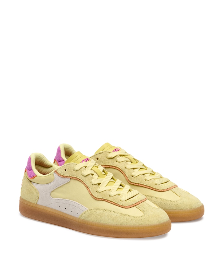 PARK dames sneakers geel