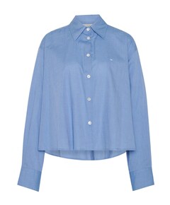 Dames blouse blauw
