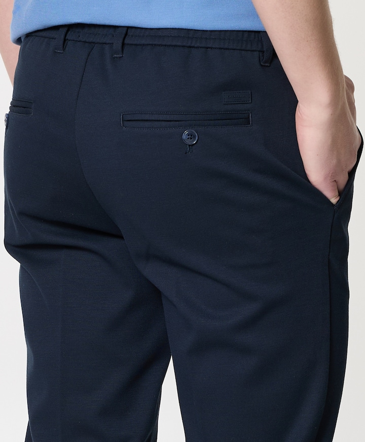 Zeradino heren broek blauw