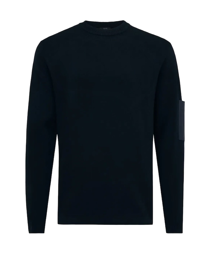 Heren trui blauw